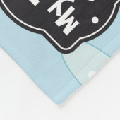 Educational Blanket My Farm Fleece Deken (Hoek)