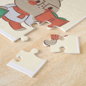 Educational Motivational Puzzle For Kids (Côté)