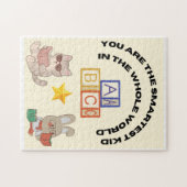 Educational Motivational Puzzle For Kids (Horizontal)