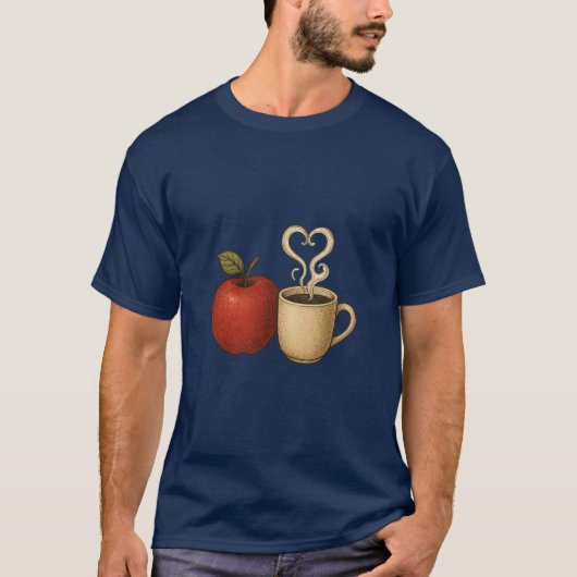 Educator Fuel Funny Teacher Coffee Shirt (Voorkant)