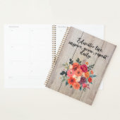 Educator Life Inspire Grow Repeat Daily Design (Devant avec enveloppe)