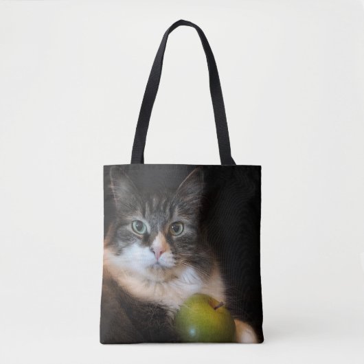 Educator met Canvas tas van de Hoogte (Voorkant)