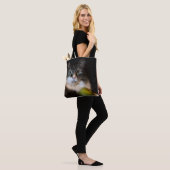 Educator met Canvas tas van de Hoogte (Op model)