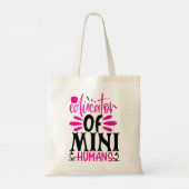 Educator of Mini Humans Tote Bag (Achterkant)