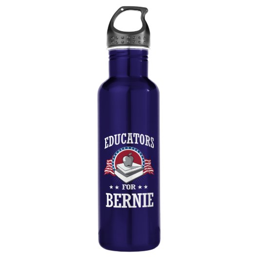 EDUCATOREN VOOR BERNIE SANDERS WATERFLES  (Voorkant)