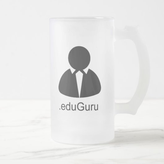 .eduGuru Beer Mok 16 oz (Rechts)
