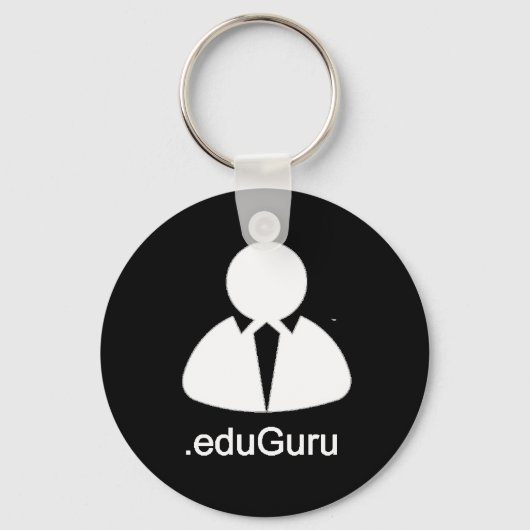 .eduGuru Sleutelhanger - Gepersonaliseerd (Voorkant)