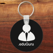 .eduGuru Sleutelhanger - Gepersonaliseerd (Voorkant)