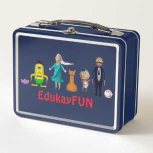EdukayFUN Lunchbox (Met Johnny, Papa & meer)