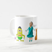 EdukayFUN Mug (With Johnny, Papa, Ulsa & more) (Devant gauche)