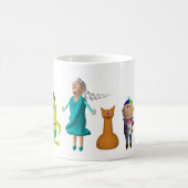 EdukayFUN Mug (With Johnny, Papa, Ulsa & more) (Centre)
