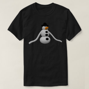 EdukayFUN sneeuwman T-shirt