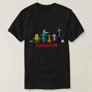 EdukayFUN T-shirt (Met Johnny, Papa, Ulsa & meer)