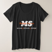 Éduquer le support de l'avocat...MS (Design devant)