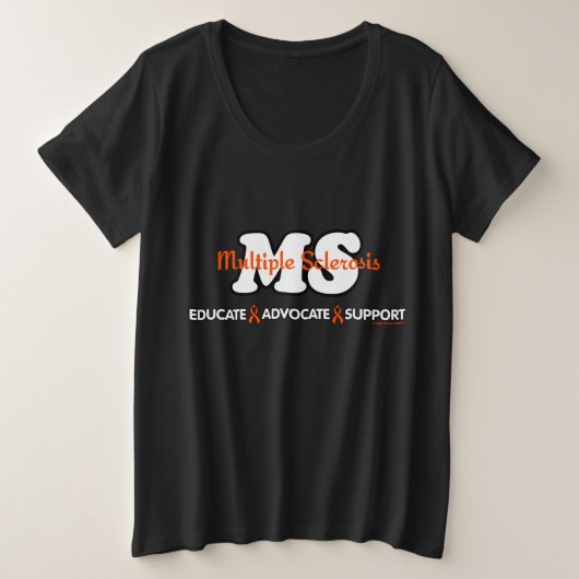 Éduquer le support de l'avocat...MS (Design devant)