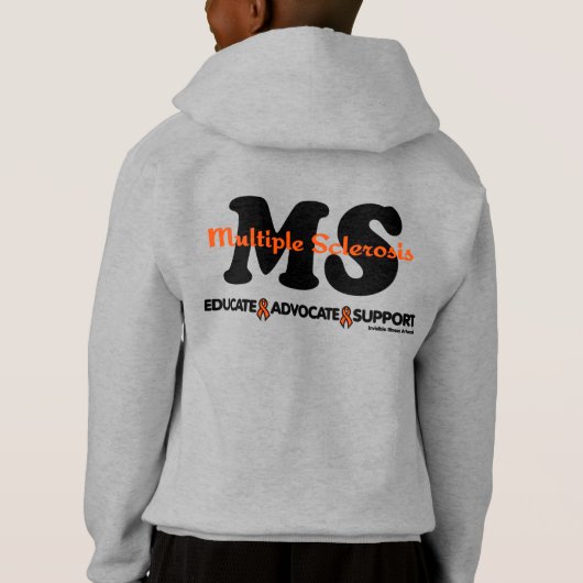 Éduquer le support de l'avocat...MS (Dos)