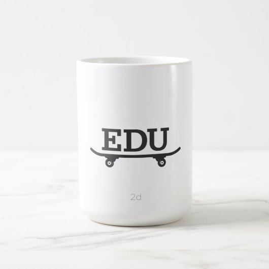 EduSkate Coffee Mok (Center)