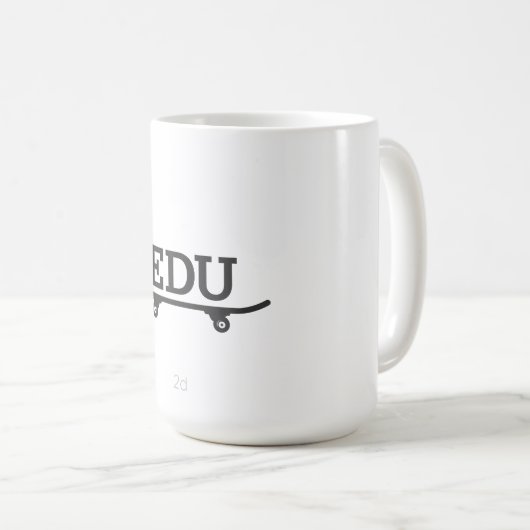 EduSkate Coffee Mok (Voorkant rechts)