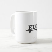 EduSkate Coffee Mok (Voorkant links)