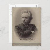 Edvard Grieg Briefkaart (Voorkant / Achterkant)