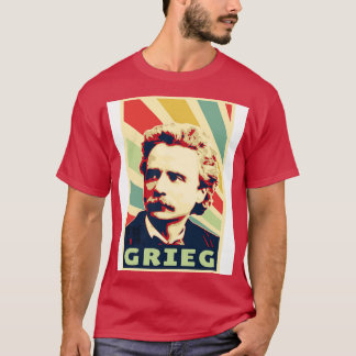 Edvard Grieg  Kleuren T-shirt