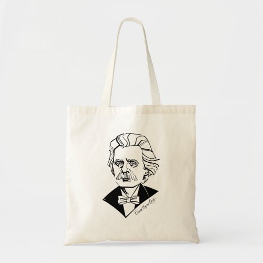 Edvard Grieg Tote Bag (Voorkant)