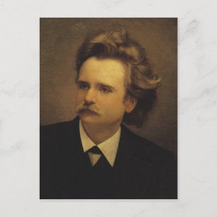 Edvard Hagerup Grieg Briefkaart