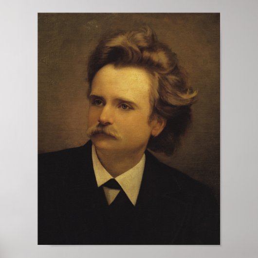 Edvard Hagerup Grieg Poster (Voorkant)