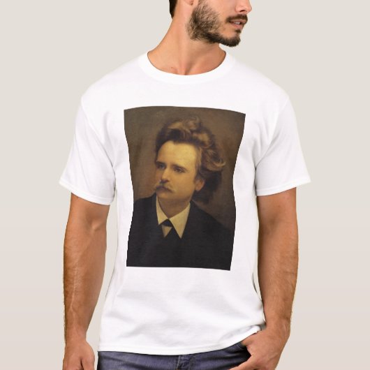 Edvard Hagerup Grieg T-shirt (Voorkant)