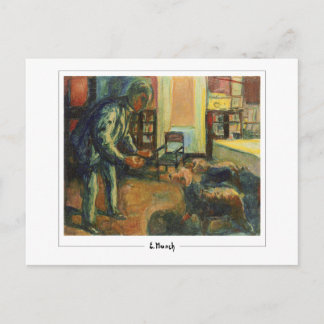 Edvard Munch #13-3 - Kunst Briefkaart