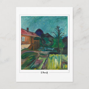 Edvard Munch #168-3 - Kunst Briefkaart