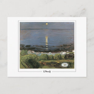 Edvard Munch #20-3 - Kunst Briefkaart