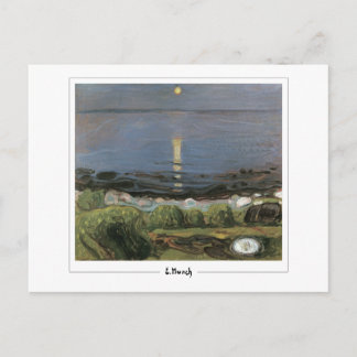 Edvard Munch #20-3 - Kunst Briefkaart