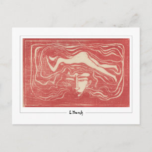 Edvard Munch #258-2 - Kunst Briefkaart