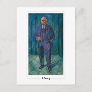 Edvard Munch #261-3 - Fijne Kunst Briefkaart