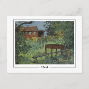 Edvard Munch #263 - Kunst Briefkaart