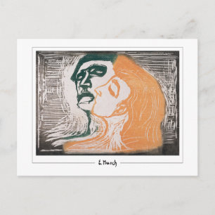 Edvard Munch #334-2 - Kunst Briefkaart
