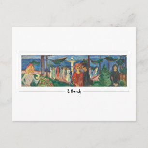 Edvard Munch #384 - Kunst Briefkaart