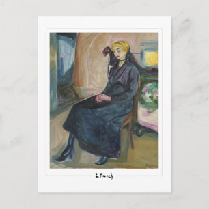 Edvard Munch #427-3 - Kunst Briefkaart