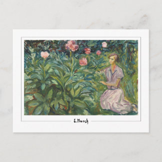 Edvard Munch #435-2 - Kunst Briefkaart