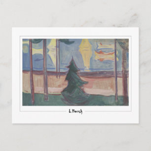 Edvard Munch #502-2 - Kunst Briefkaart