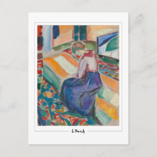 Edvard Munch #55-3 - Kunst Briefkaart