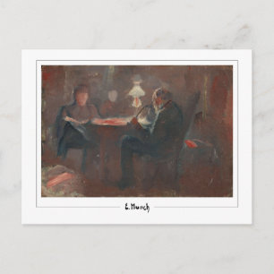 Edvard Munch #574 - Fijne Kunst Briefkaart