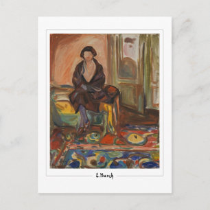 Edvard Munch #598-3 - Kunst Briefkaart