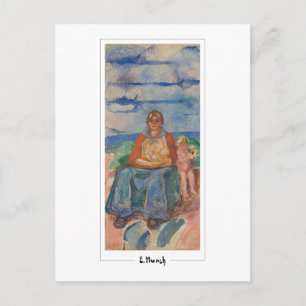 Edvard Munch #744-3 - Kunst Briefkaart