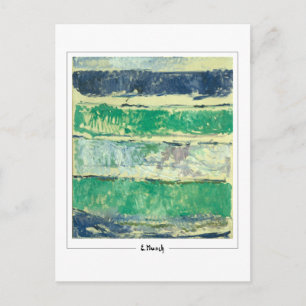 Edvard Munch #772-2 - Kunst Briefkaart