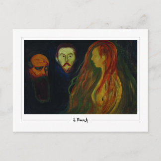 Edvard Munch #777-3 - Fijne Kunst Briefkaart
