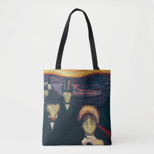 Edvard Munch - Angst Draagtas (Voorkant)