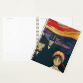 Edvard Munch - Angst Planner (Display)