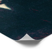 Edvard Munch - Angst Poster (Hoek)